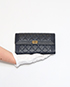 Chanel Boy Long Flap Wallet, front view